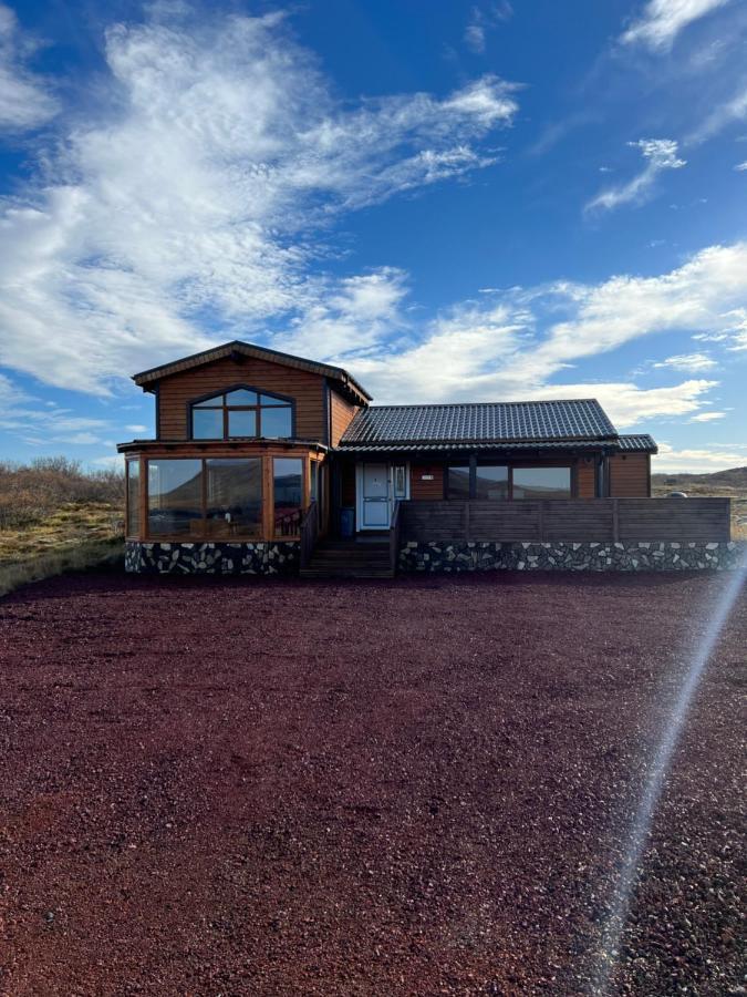 Large Luxury Cabin On The Golden Circle Next To Kerith The Crater. Selfoss Exterior foto